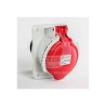 Hembra Empotrada Inclinada IP-44 3P+T 32A 380V Ide
