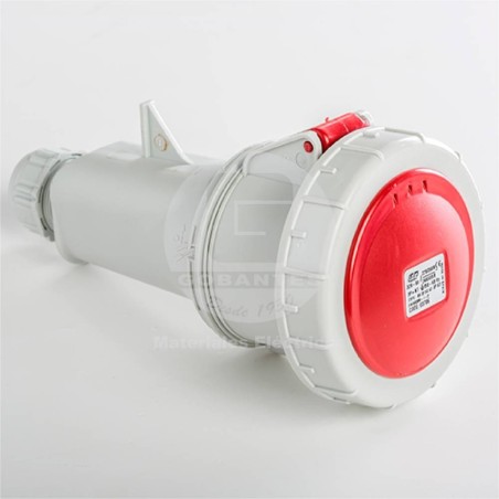 Hembra Volante IP-67 3P+N+T 32A 380V 3706 Ide