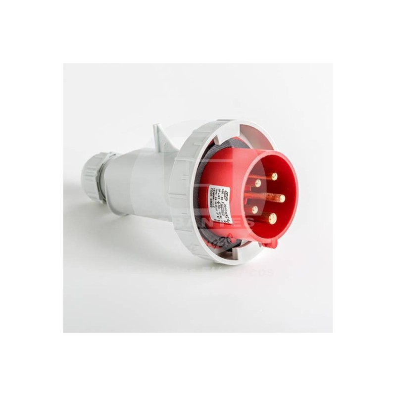 Macho Volante IP-67 3P+N+T 32A 380V 3606 Ide