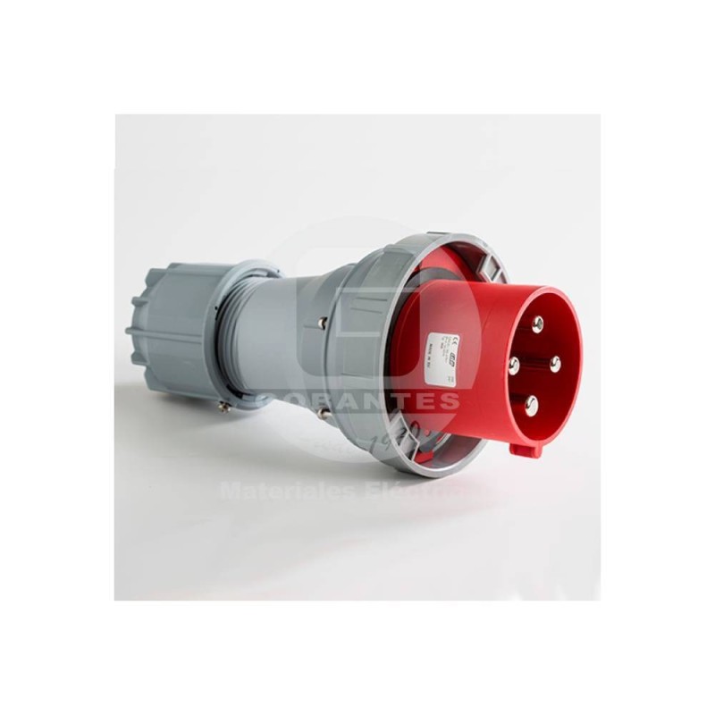 Macho Volante IP-67 3P+T 125A 380V 3655 Ide