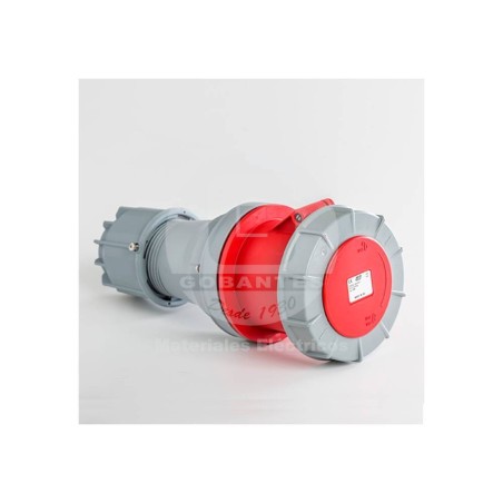 Hembra Volante IP-67 3P+T 125A 380V 3755 Ide