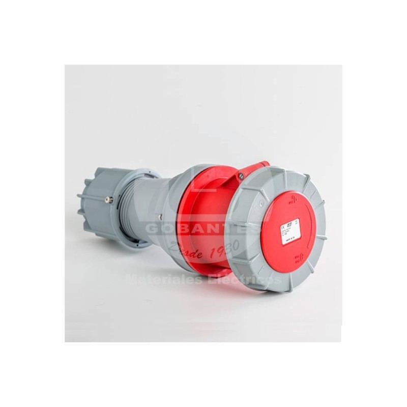 Hembra Volante IP-67 3P+N+T 125A 380V 3756 Ide