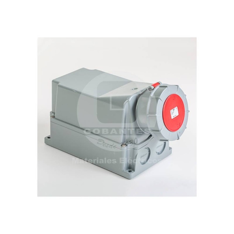 Hembra Sobrepuesta IP-67 3P+T 125A 380V 3875 Ide