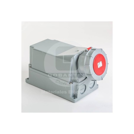 Hembra Sobrepuesta IP-67 3P+T 125A 380V 3875 Ide