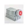 Hembra Sobrepuesta IP-67 3P+N+T 125A 380V 3876 Ide