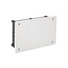 Caja Distribución CT114 168 x 108 x 50 mm C/Tapa Ide
