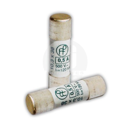 Fusible Cilíndrico 16A S/Indicador 8.5 x 31.5 mm 20kA Rápido Df