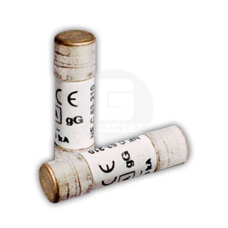 Fusible Cilíndrico 6.3A 250V 5 x 20 mm 1.5kA Rápido Df