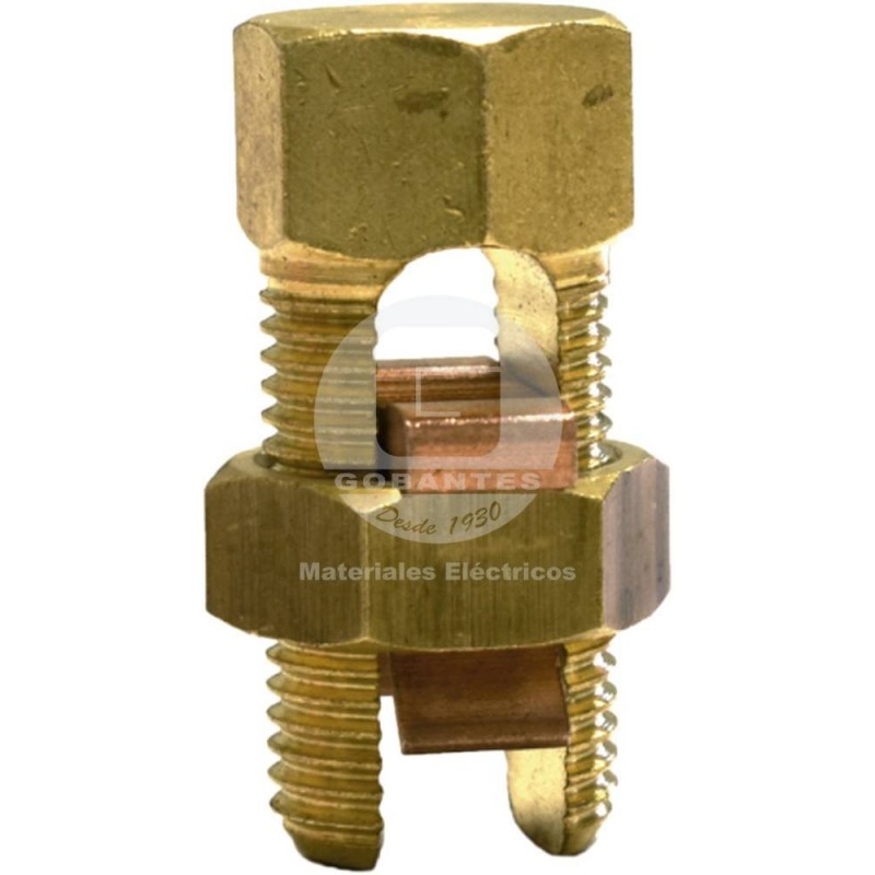 Conector Perno Partido C/Espiga-3 2-1/0 AWG Ekoline