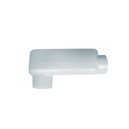 Condulet Aluminio LB 1' Ekoline