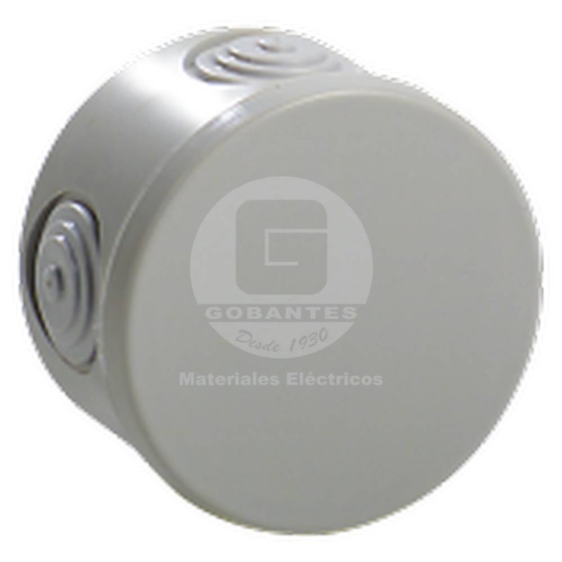 Caja Estanca Circular EP048 (84x50 mm) C/Conos Ide
