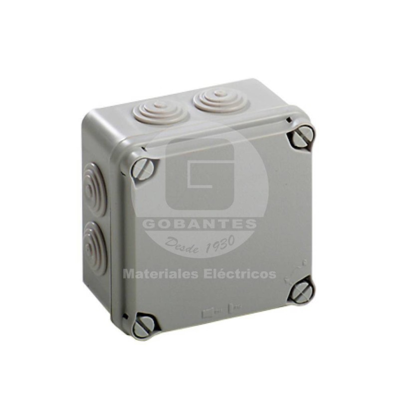 Caja Estanca EV111 (108 x 108 x 64 mm) C/Conos Ide