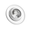 Foco Empotrado Bola Orientable Blanco P/GU-5.3 Ekoline