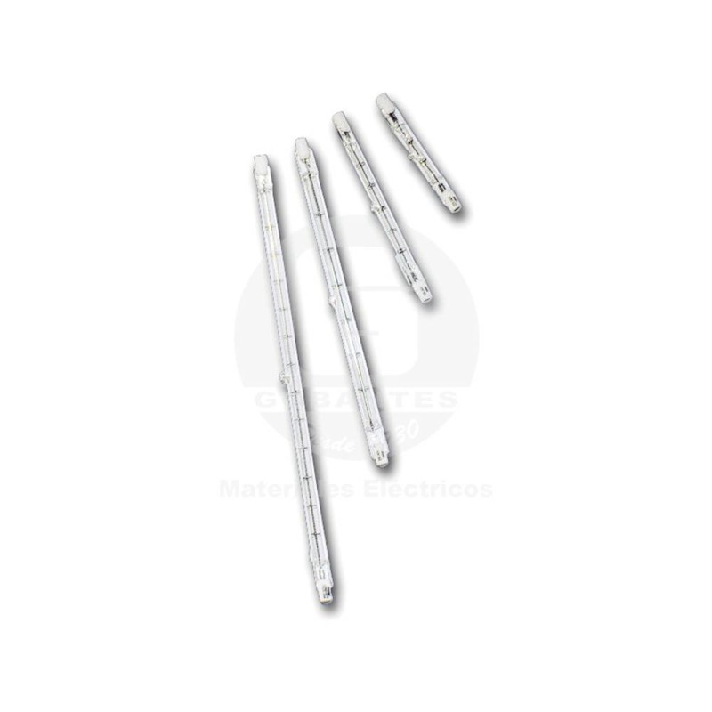 Ampolleta Halógena 150W (118 mm) R7S Luz Cálida Ekoline