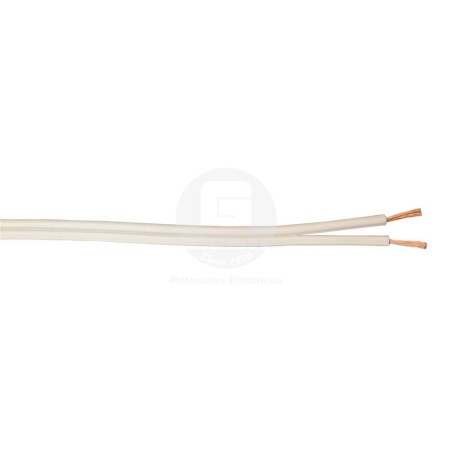 Cordón SPTRD 2 x 24 AWG Polarizado Amarillo/Blanco Ekoline (Rollo 100 mts)
