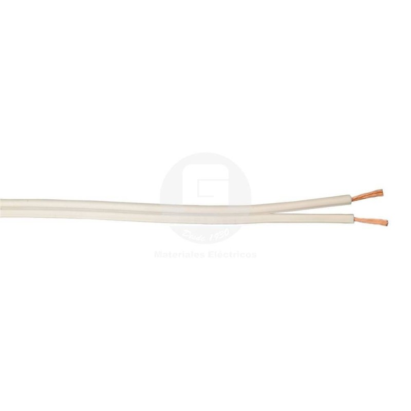 Cordón SPTRD 2 x 24 AWG Polarizado Azul Ekoline (Rollo 100 mts)