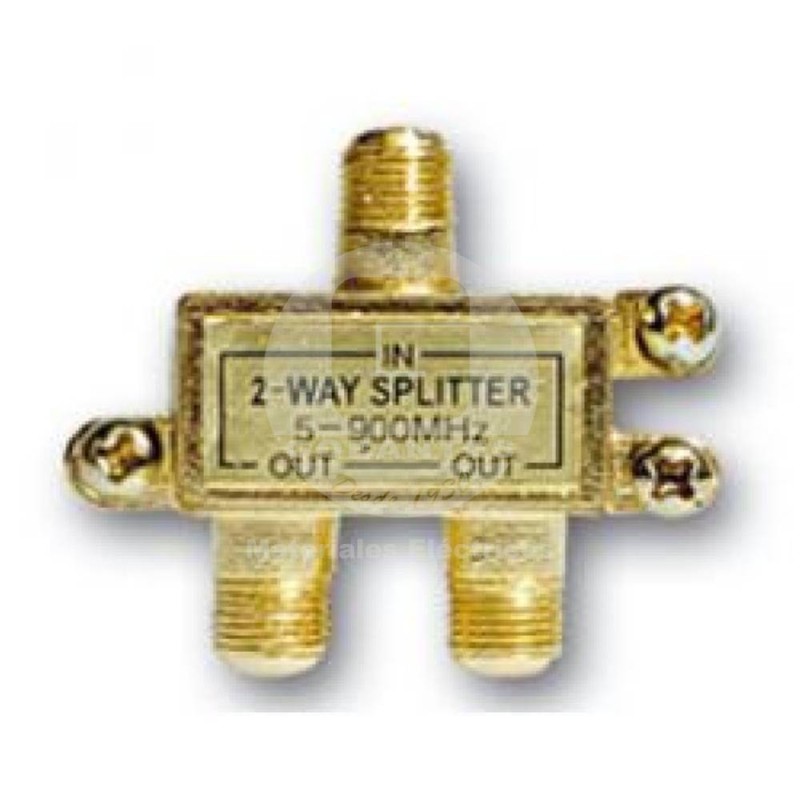 Splitter 1 x 2 Vias Ekoline