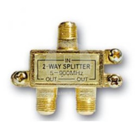 Splitter 1 x 2 Vias Ekoline