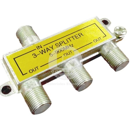 Splitter 1 x 3 Vias Ekoline