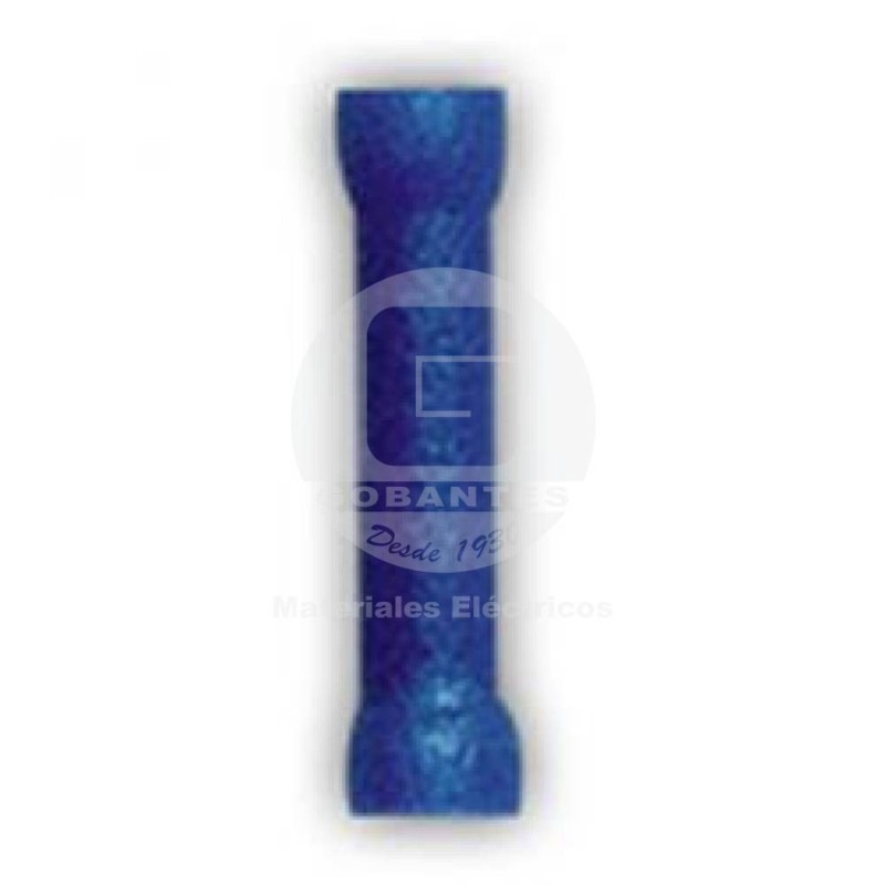 Terminal Manguito Aislado 16-14 AWG 26 mm Azul Ekoline