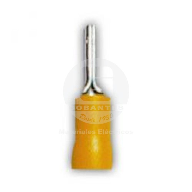 Terminal de Punta 12-10 AWG Amarillo Ekoline