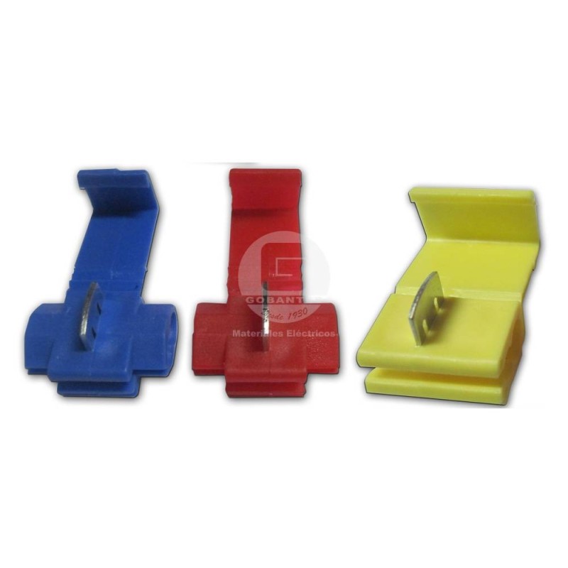Conector de Derivación 12-10 AWG Amarillo Ekoline