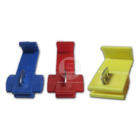 Conector de Derivación 12-10 AWG Amarillo Ekoline
