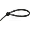 Amarra U.V. Negra 150 x 3.6 mm Ekoline