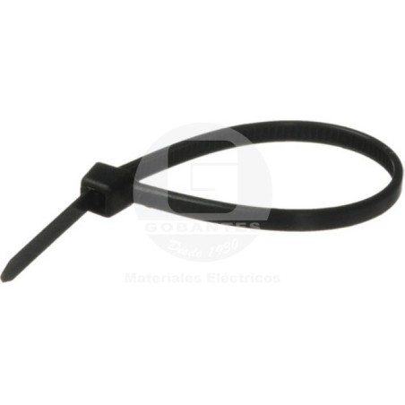 Amarra U.V. Negra 190 x 4.8 mm Ekoline