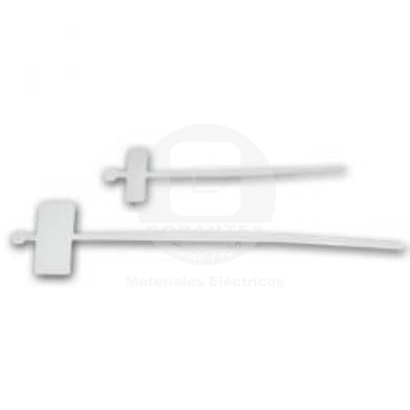 Amarra Identificación Natural 100 x 2.5 mm Ekoline