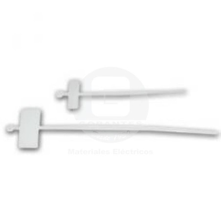 Amarra Identificación Natural 100 x 2.5 mm Ekoline