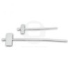 Amarra Identificacion Natural 270 x 4.6 mm Ekoline