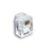 Conector Fono RJ-11 P/Base Ekoline