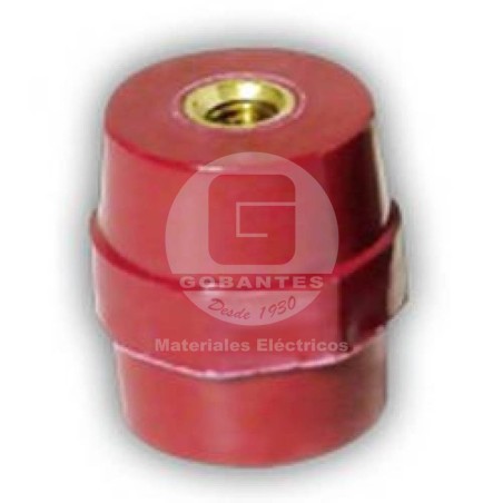 Aislador Resina 76 x 50 mm Ekoline