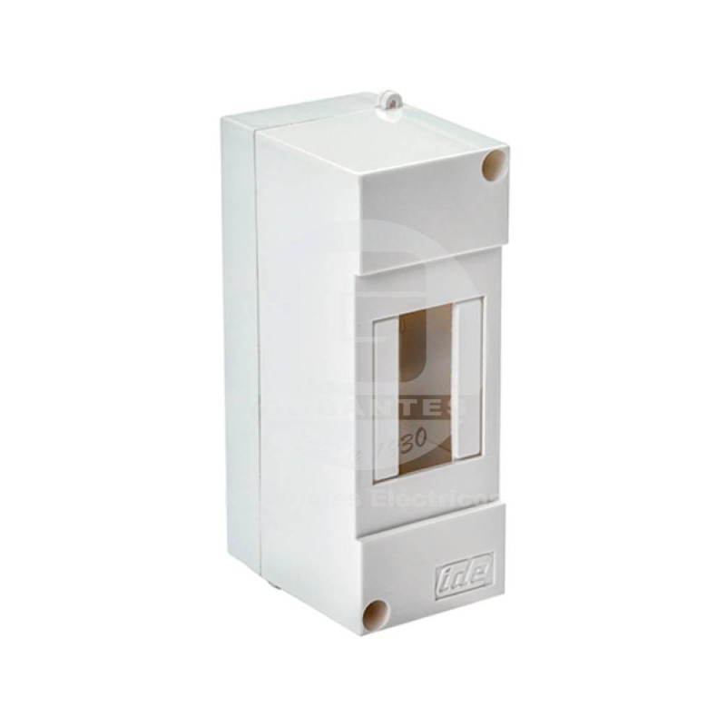 Calota Sobrepuesto 1-2 Módulos BT2 Blanca Ide