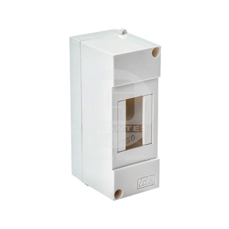 Calota Sobrepuesto 1-2 Módulos BT2 Blanca Ide