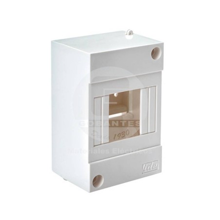 Calota Sobrepuesto 2-4 Módulos BT4 Blanca Ide