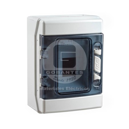 Tablero Estanco Sobrepuesto 1-4 Modulos CDN 4PT/RR Ide