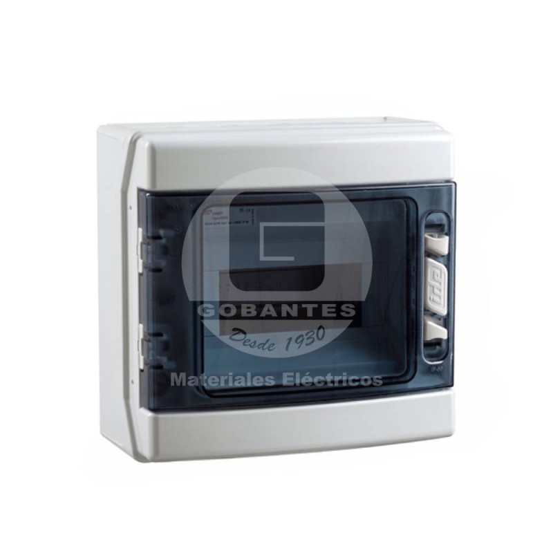 Tablero Estanco Sobrepuesto 6-8 Modulos CDN 8PT/RR Ide
