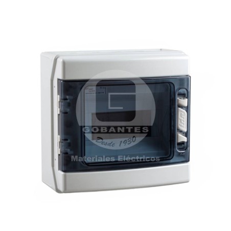 Tablero Estanco Sobrepuesto 6-8 Modulos CDN 8PT/RR Ide