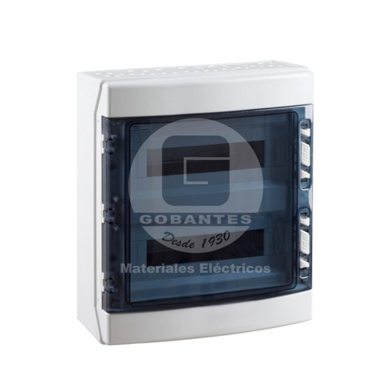 Tablero Estanco Sobrepuesto 3-36 Modulos CDN 36PT/RR Ide