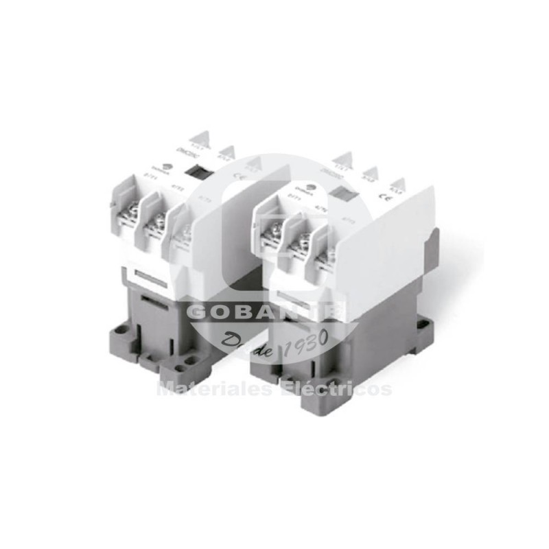 Contactor DMC22B 20A Bobina 380V 1A1C 75KW Donga