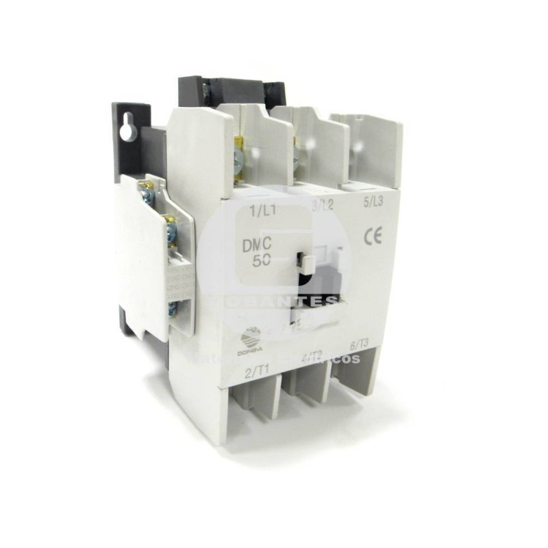 Contactor DMC50 48A Bobina 380V 2A2C 22KW Donga