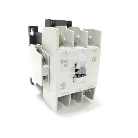 Contactor DMC50 48A Bobina 380V 2A2C 22KW Donga
