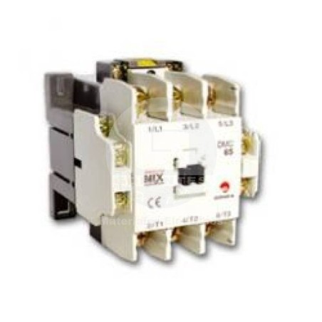 Contactor DMC85 80A Bobina 110V 2A 2C 37KW Donga