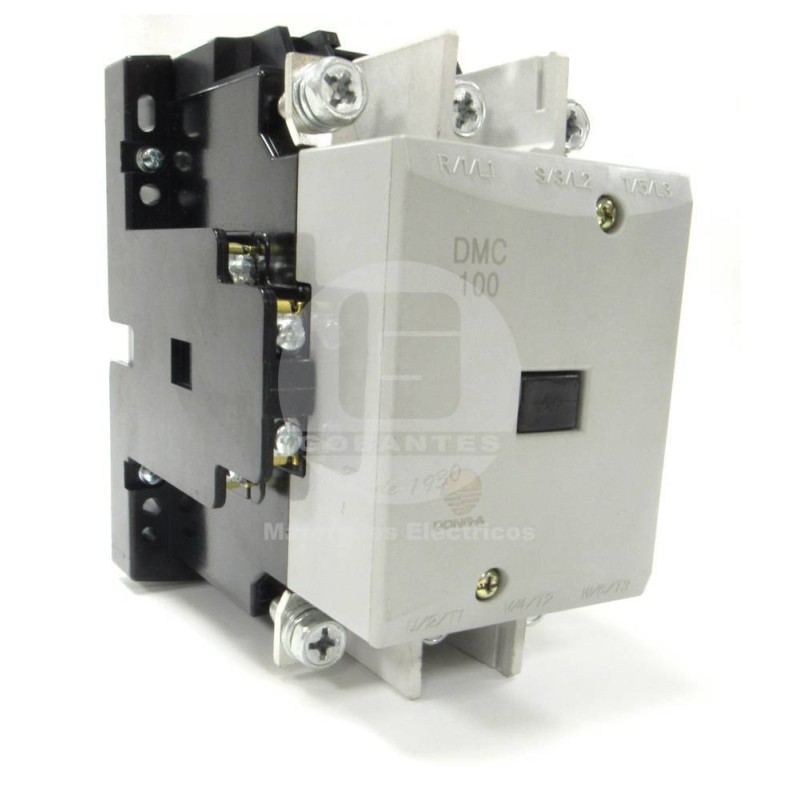 Contactor DMC100 100A Bobina 220V 2A2C Donga