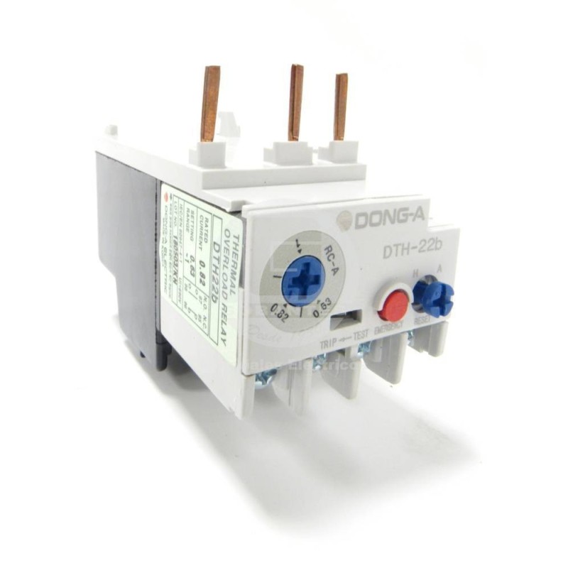 Relé Térmico DTH-22 (1.6-2.5A) Donga