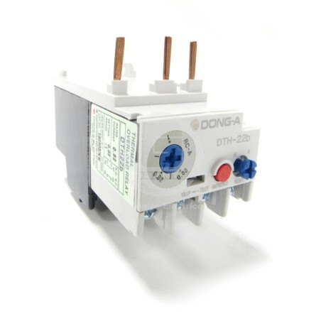 Relé Térmico DTH-22 (5-8A) Donga