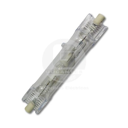 Ampolleta Haluro Metálico 150W RX7S 4200K Luz Fría Ekoline