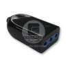 Enchufe Hembra 2P+T 10A Negro Ekoline